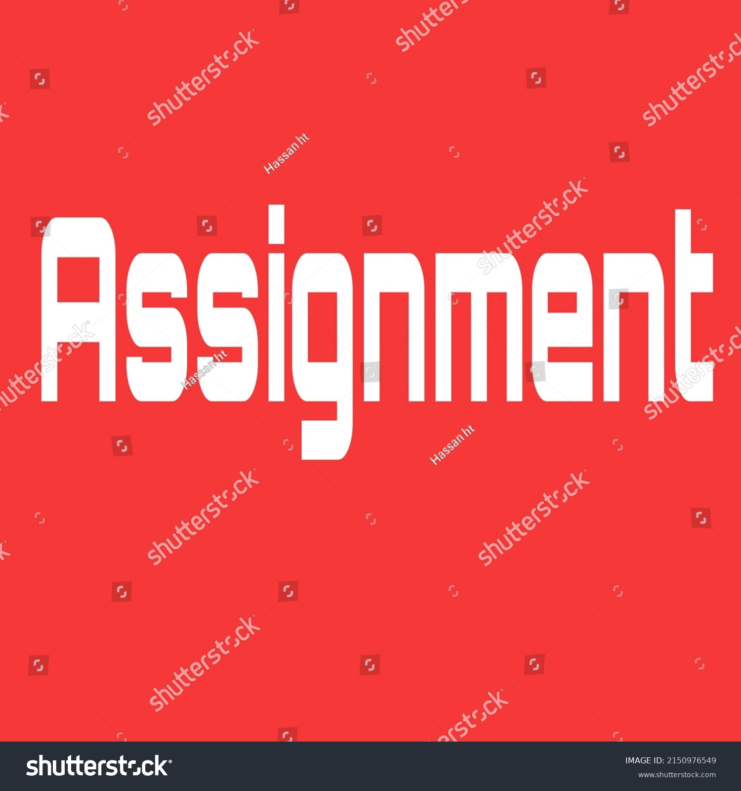 assignment word images