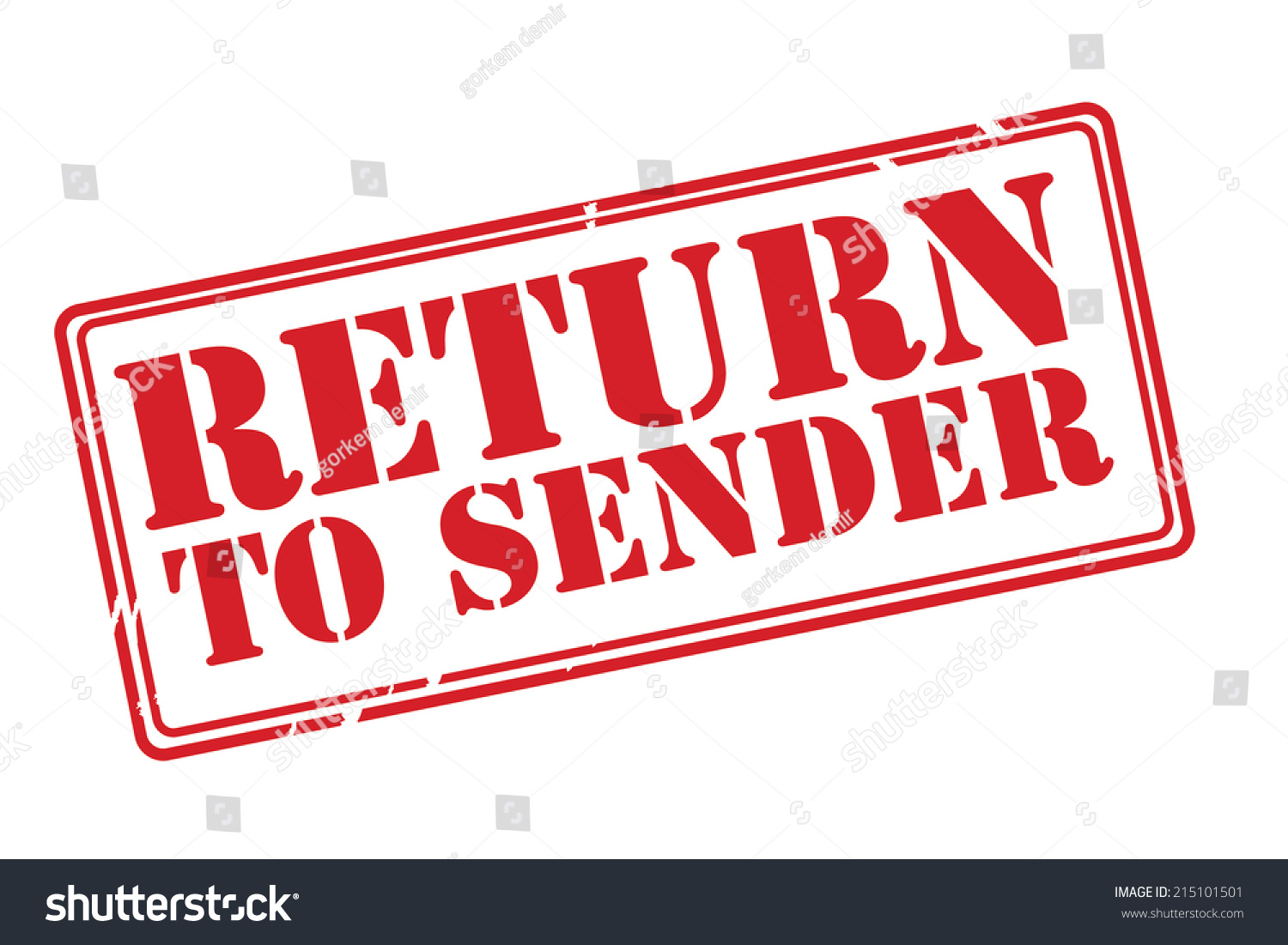 Return to sender перевод на русский