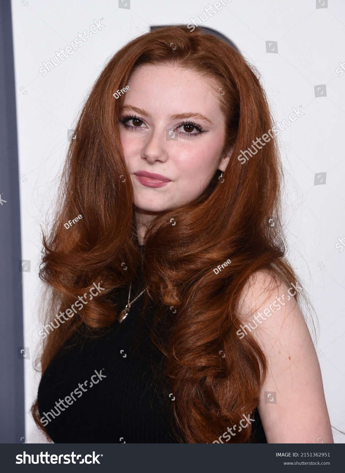 Los Angeles Feb 24 Francesca Capaldi Stock Photo 2151362951 | Shutterstock