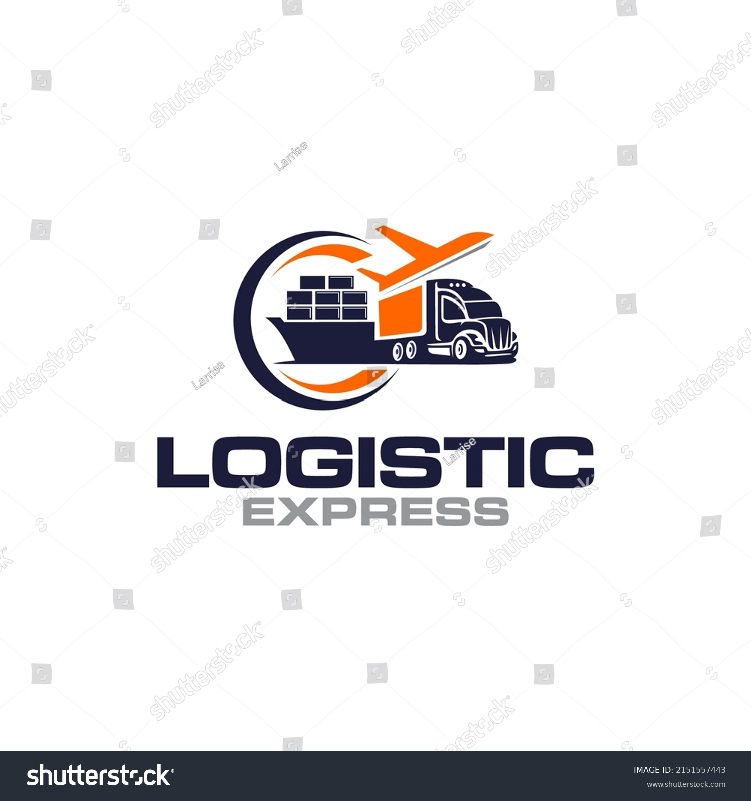 Freight Shipping Logo 35 475 Images Photos Et Images Vectorielles De