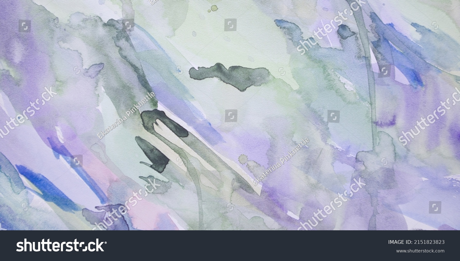 Beautiful Brush Strokes Texture Sloppy Wallpaper Stock Illustration 