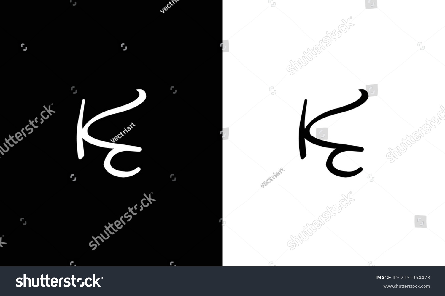 linked-letter-ke-logo-design-vector-stock-vector-royalty-free