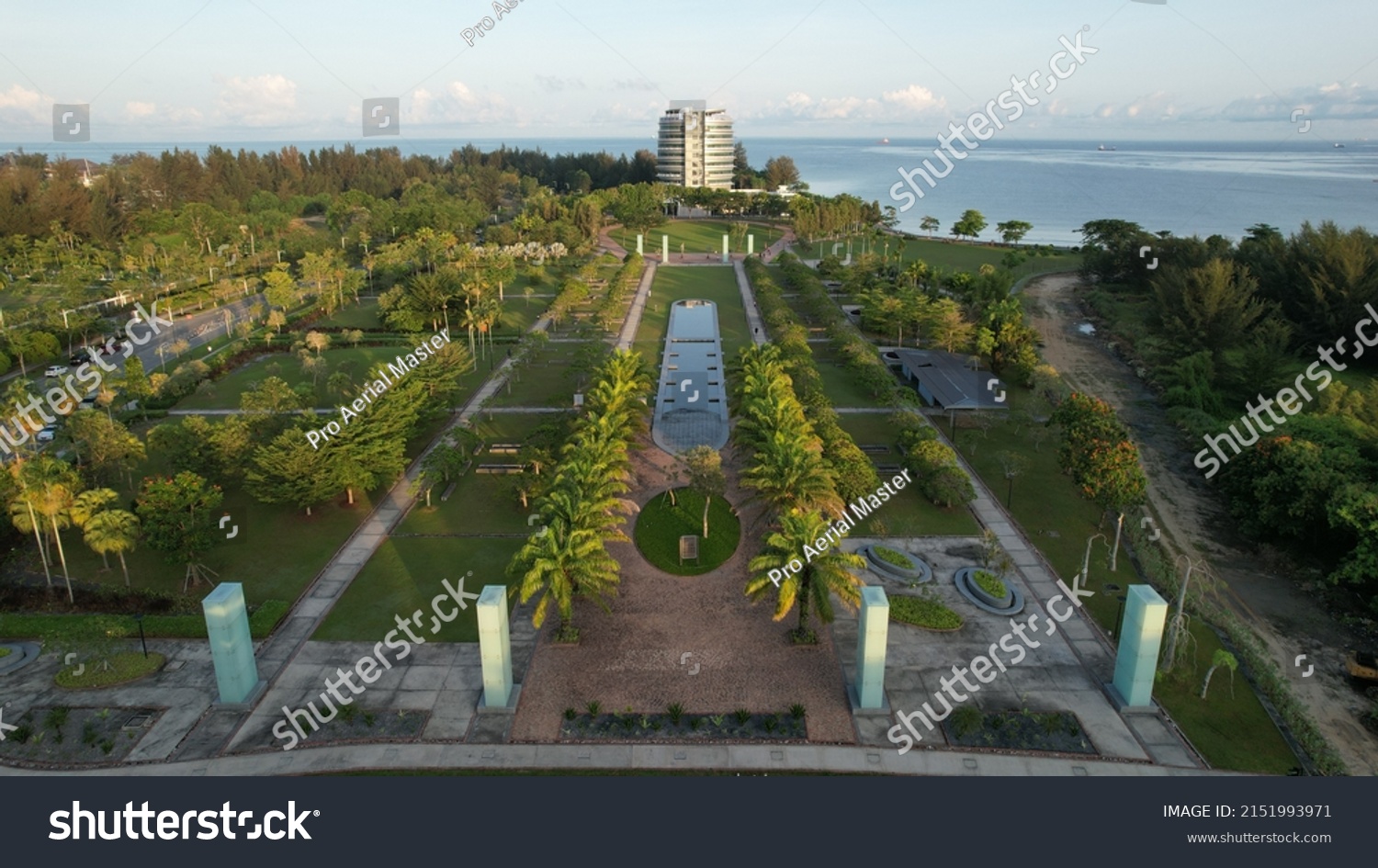 Stock Photo Miri Sarawak Malaysia May The Beautiful Coastal Town Of Miri City A Hidden Gem 2151993971 
