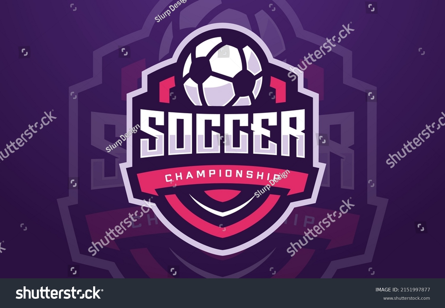 Professional Soccer Club Logo Template Sports Stock Vector Royalty professional-soccer-club-logo-template-sports-stock-vector-royalty