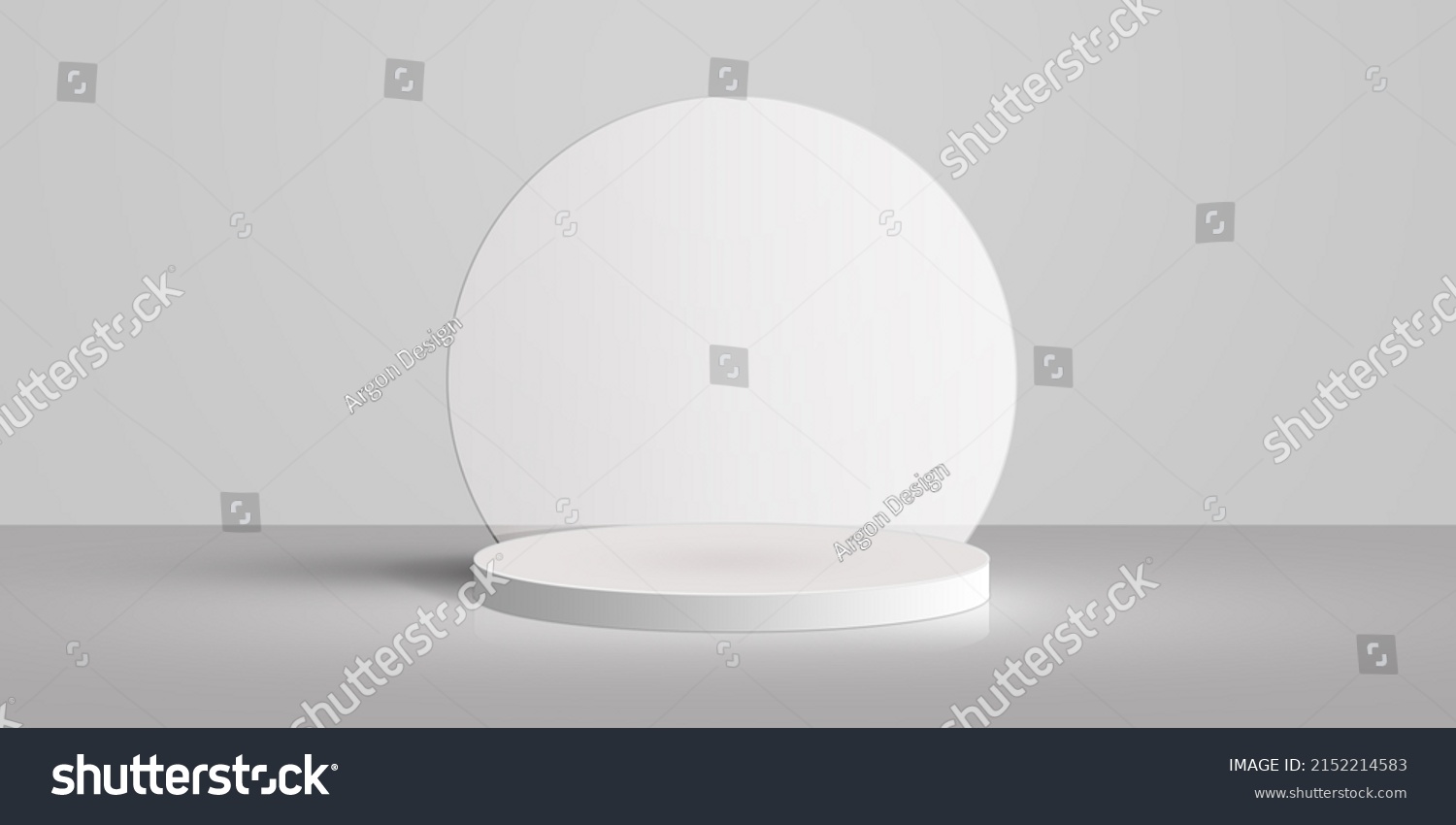 Mockup Stand Product Stock Illustration 2152214583 | Shutterstock