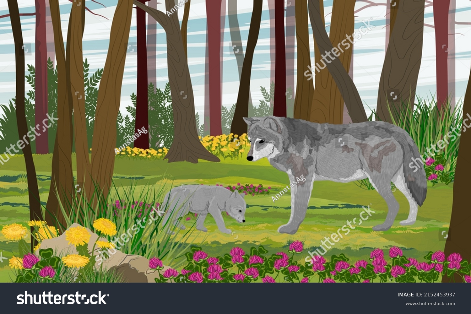 4,893 European grey <b>wolf</b> Images, Stock Photos &amp; Vectors | Shutterst...