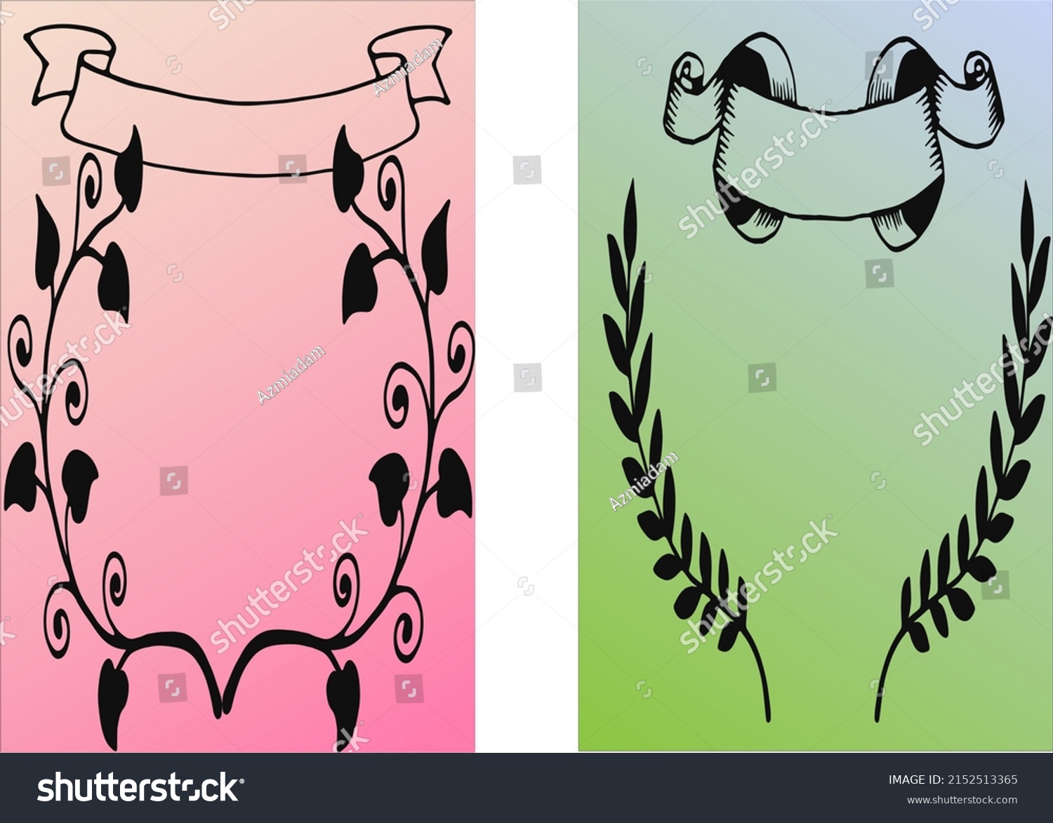 Template Vector Party Invitation Stock Vector (Royalty Free) 2152513365
