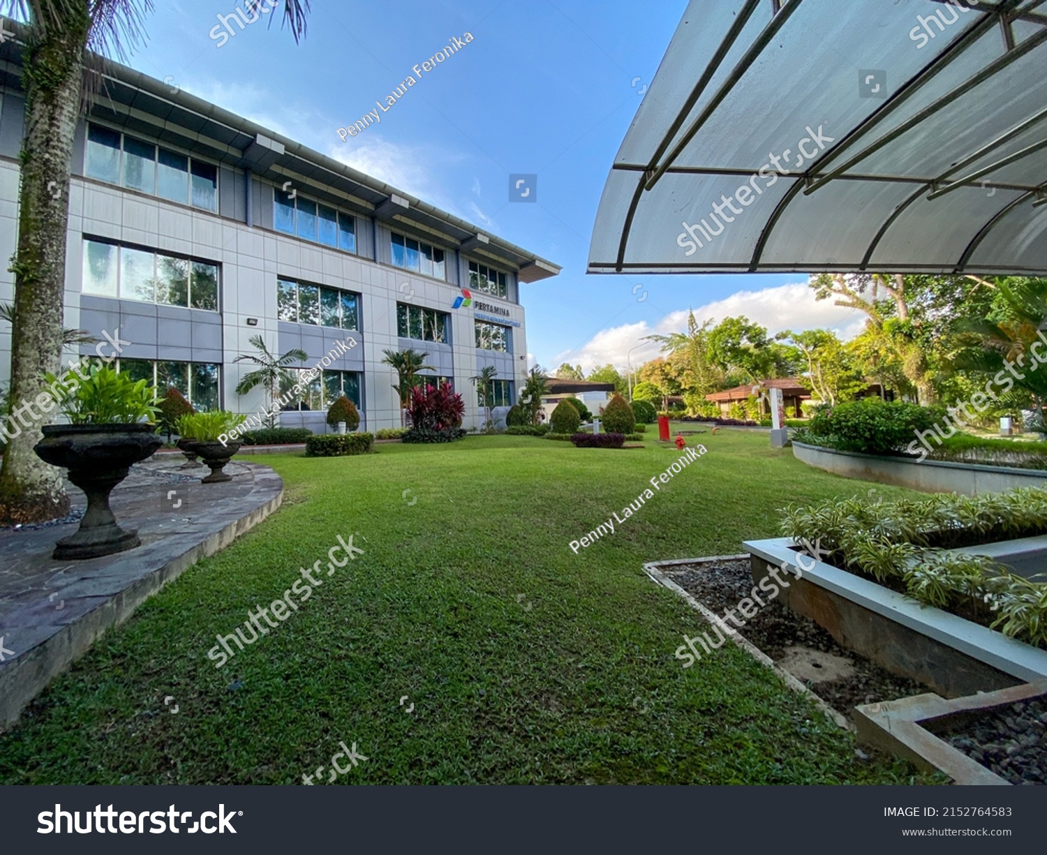 Balikpapan City East Kalimantan Indonesia July Stock Photo 2152764583 ...