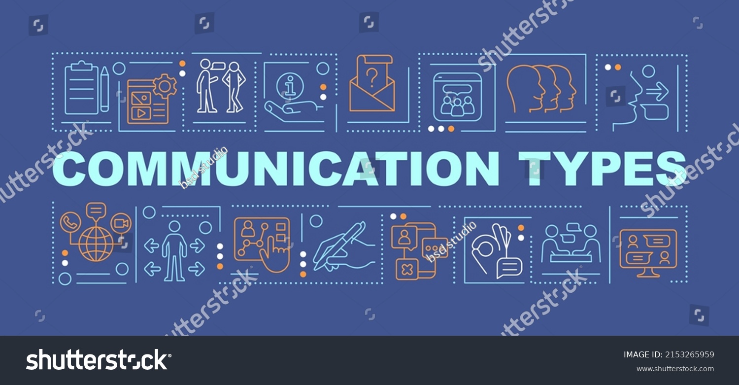 ways-communicate-people-word-concepts-dark-stock-vector-royalty-free