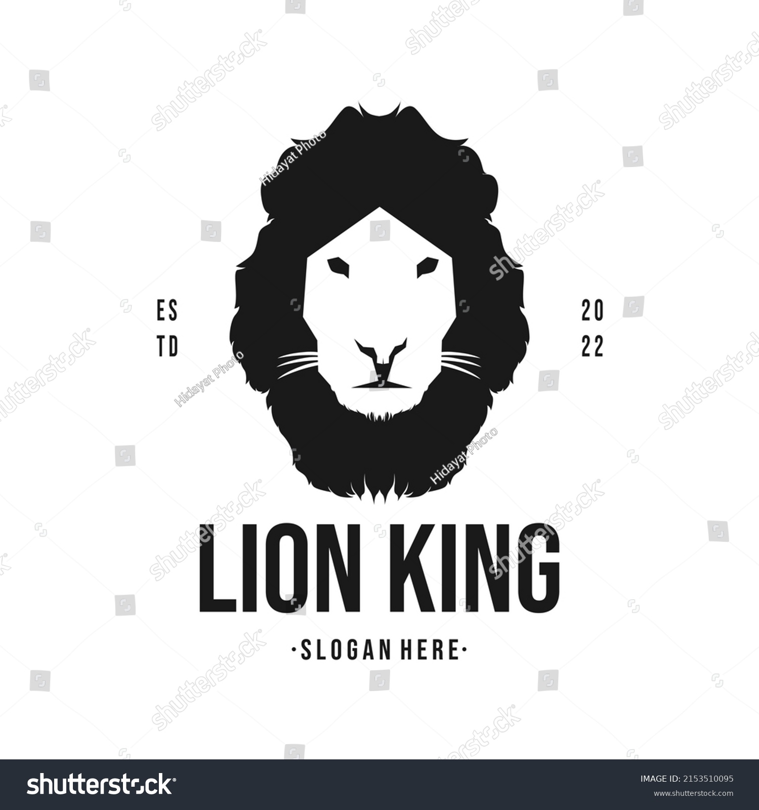 King Jungle All Animals Stock Vector (royalty Free) 2153510095 