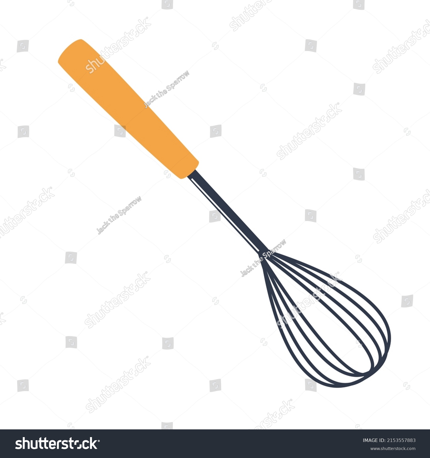 Whisk Kitchen Utensils On White Background Stock Vector Royalty Free   Stock Vector Whisk Kitchen Utensils On A White Background Flat Vector Illustration Eps 2153557883 