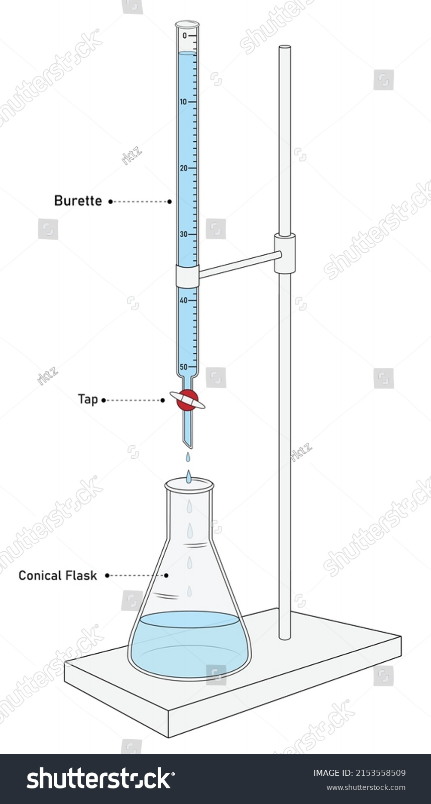 Acidbase Titration Experiment Set Shutterstock