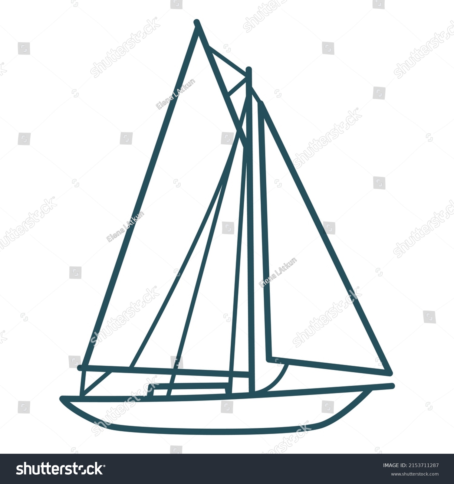 1,164,641 Sail Boat Images, Stock Photos & Vectors 