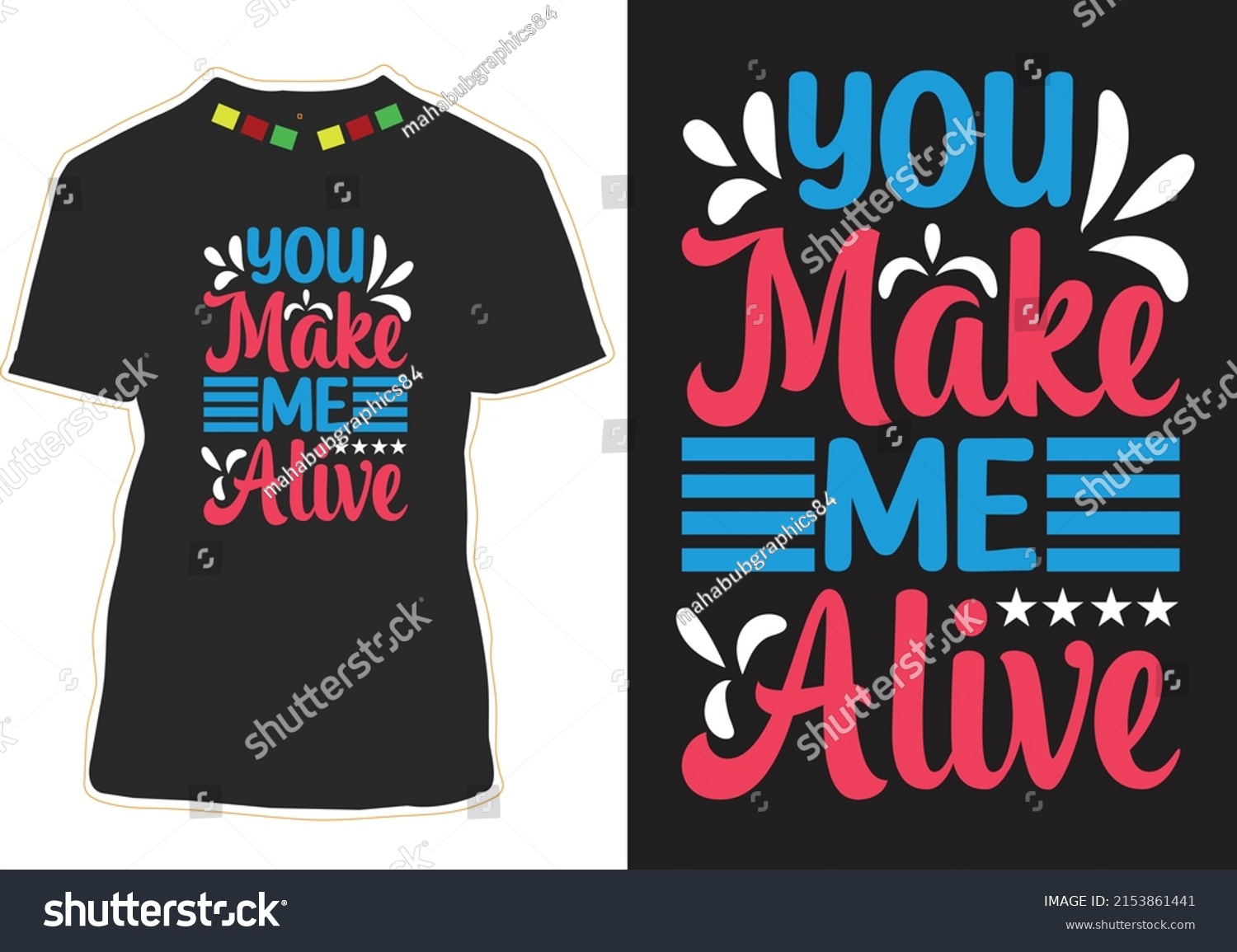 Motivational Quotes T Shirt Design Vector Stock Vector (Royalty Free