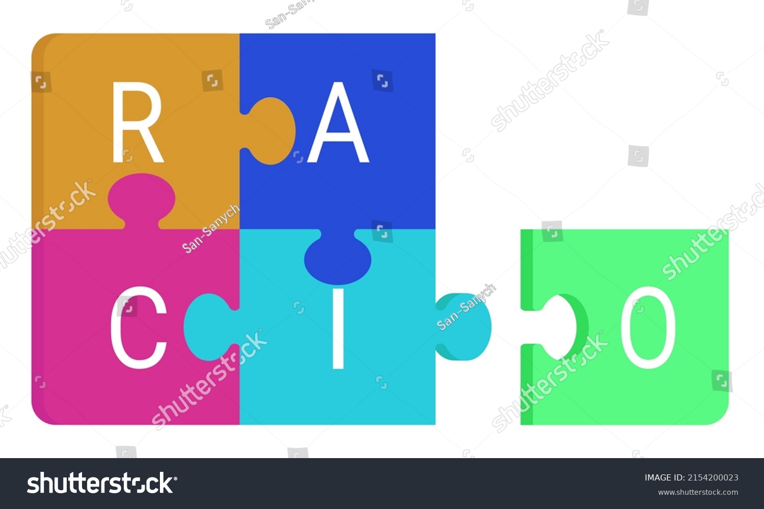 raci-matrix-method-assigning-roles-business-stock-vector-royalty-free