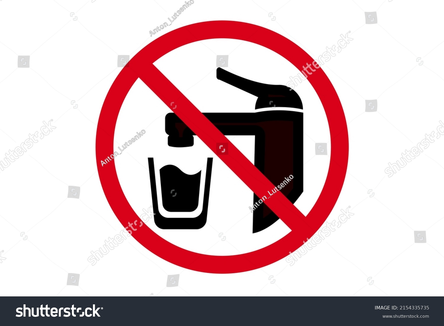 not-drinkable-water-prohibition-sign-please-stock-vector-royalty-free