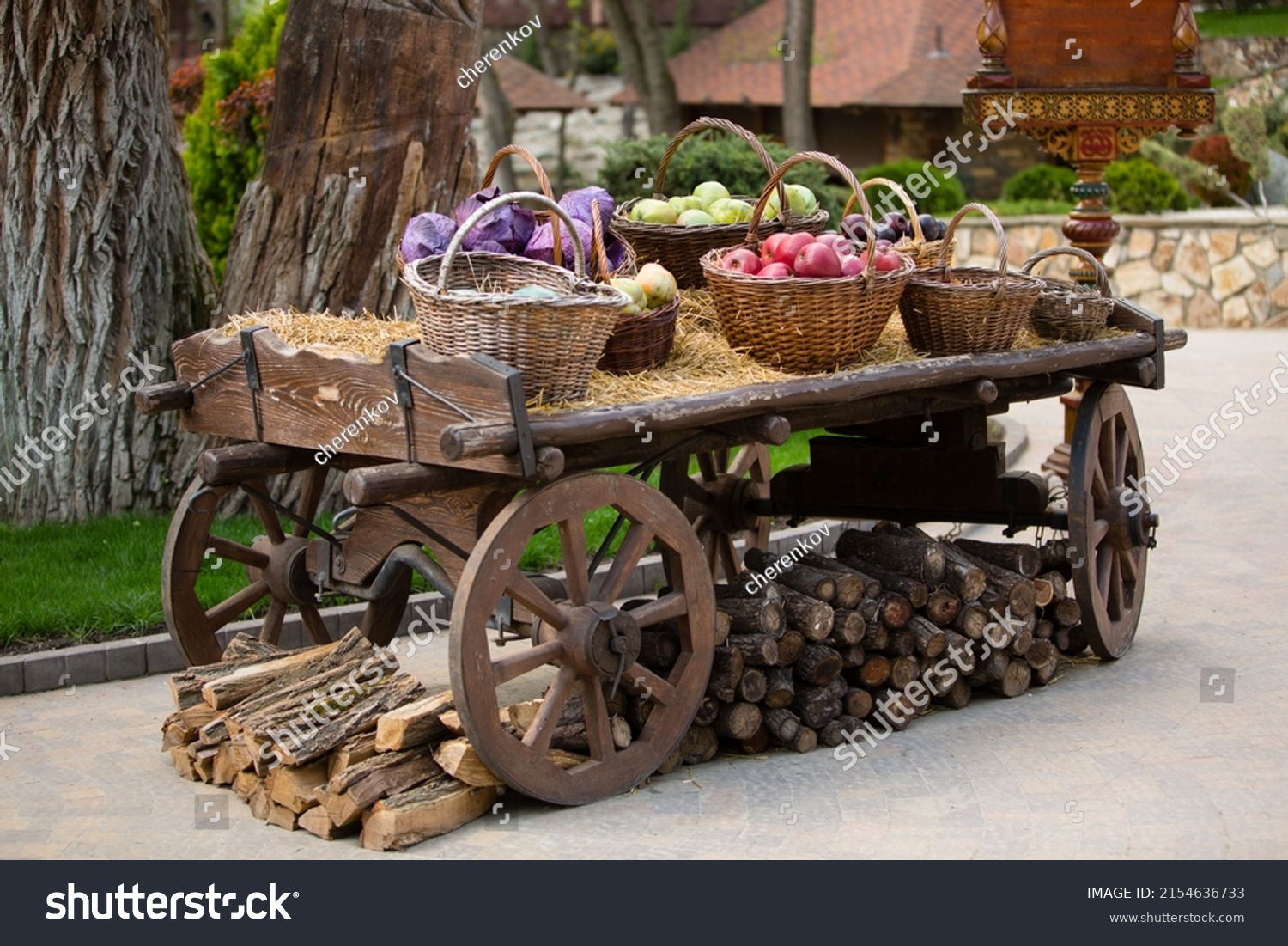 4,800 Wooden Vegetable Cart Images, Stock Photos & Vectors | Shutterstock