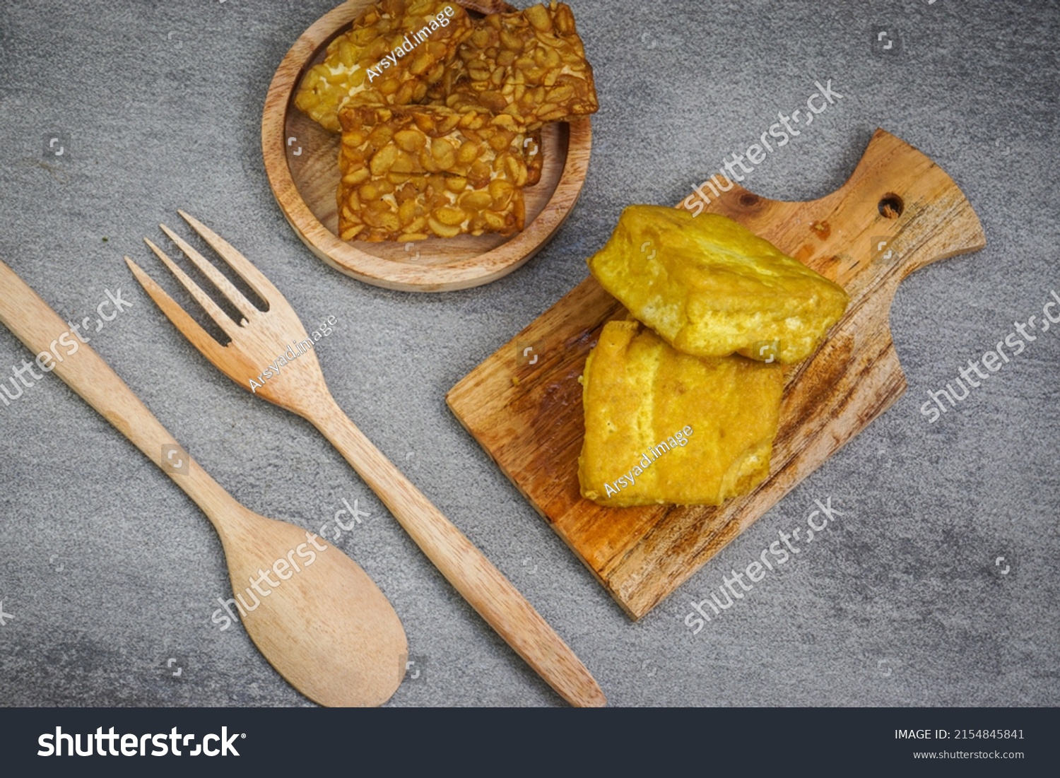 Indonesian Popular Traditional Street Food On Stock Photo 2154845841