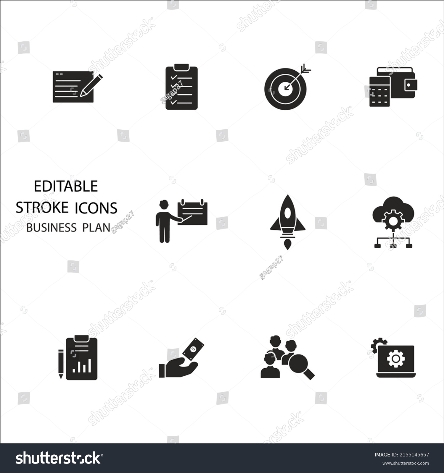 business plan symbol