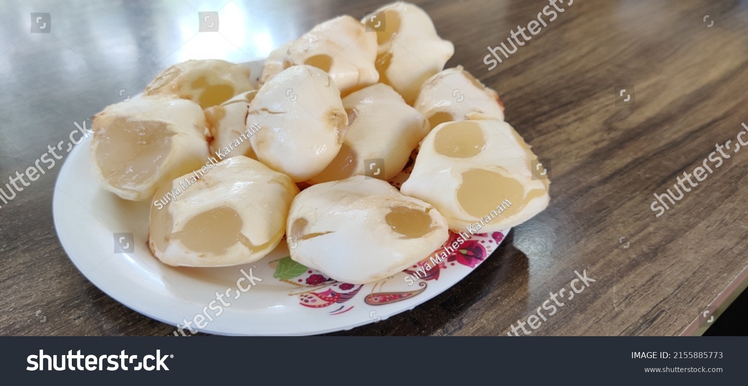 Ice Apple Fruit Village Food Indian Stock Photo 2155885773 | Shutterstock