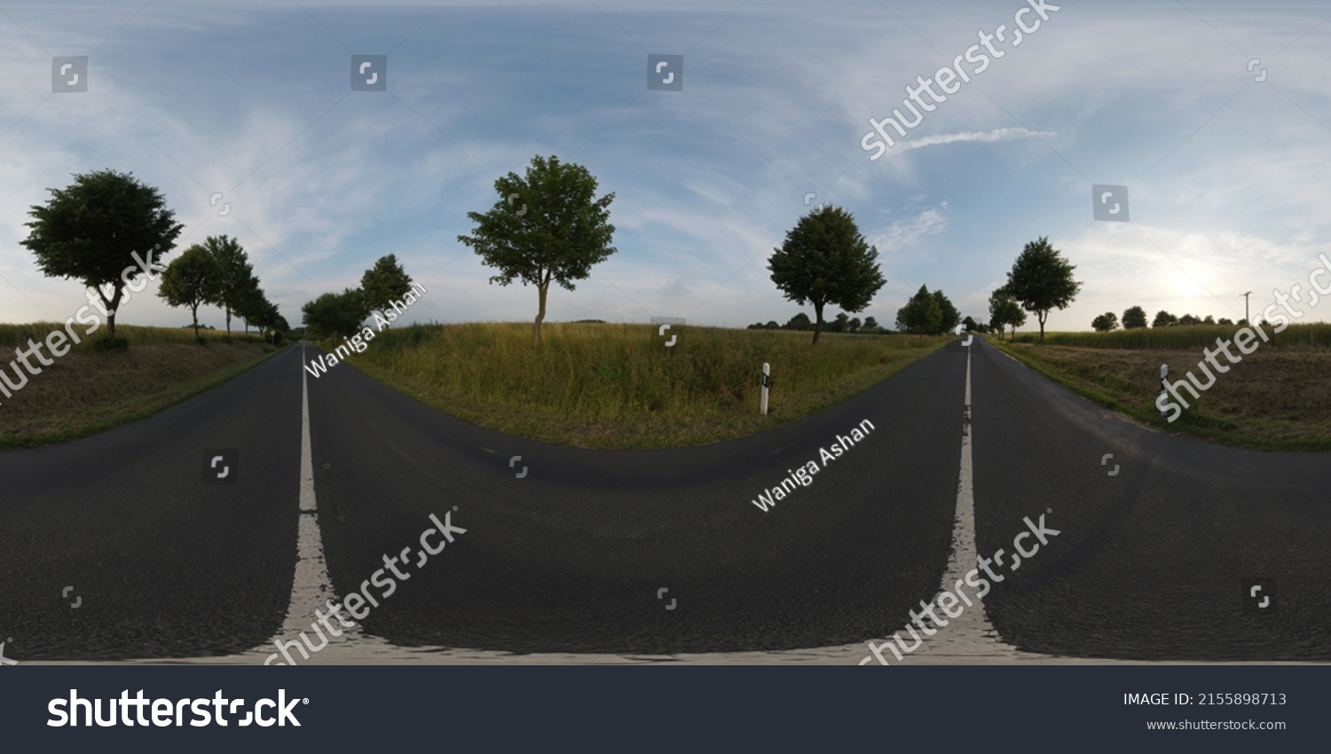 Full Seamless Spherical Hdri Panorama 360 Stock Photo 2155898713 ...