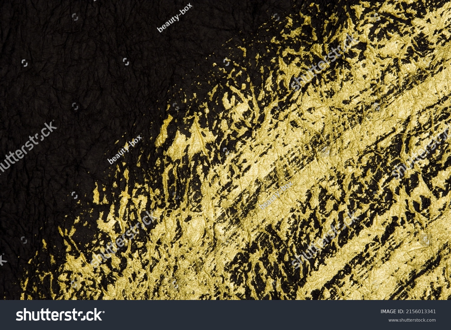 Golden Black Japanese Paper Texture Stock Photo 2156013341 | Shutterstock