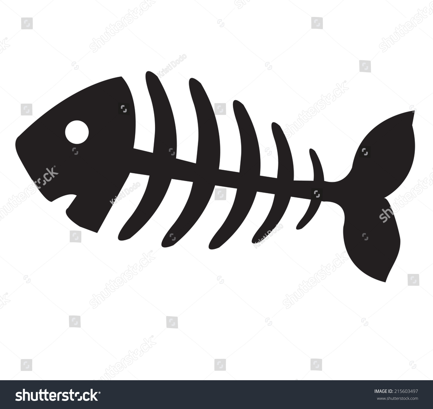 Рыбья косточка