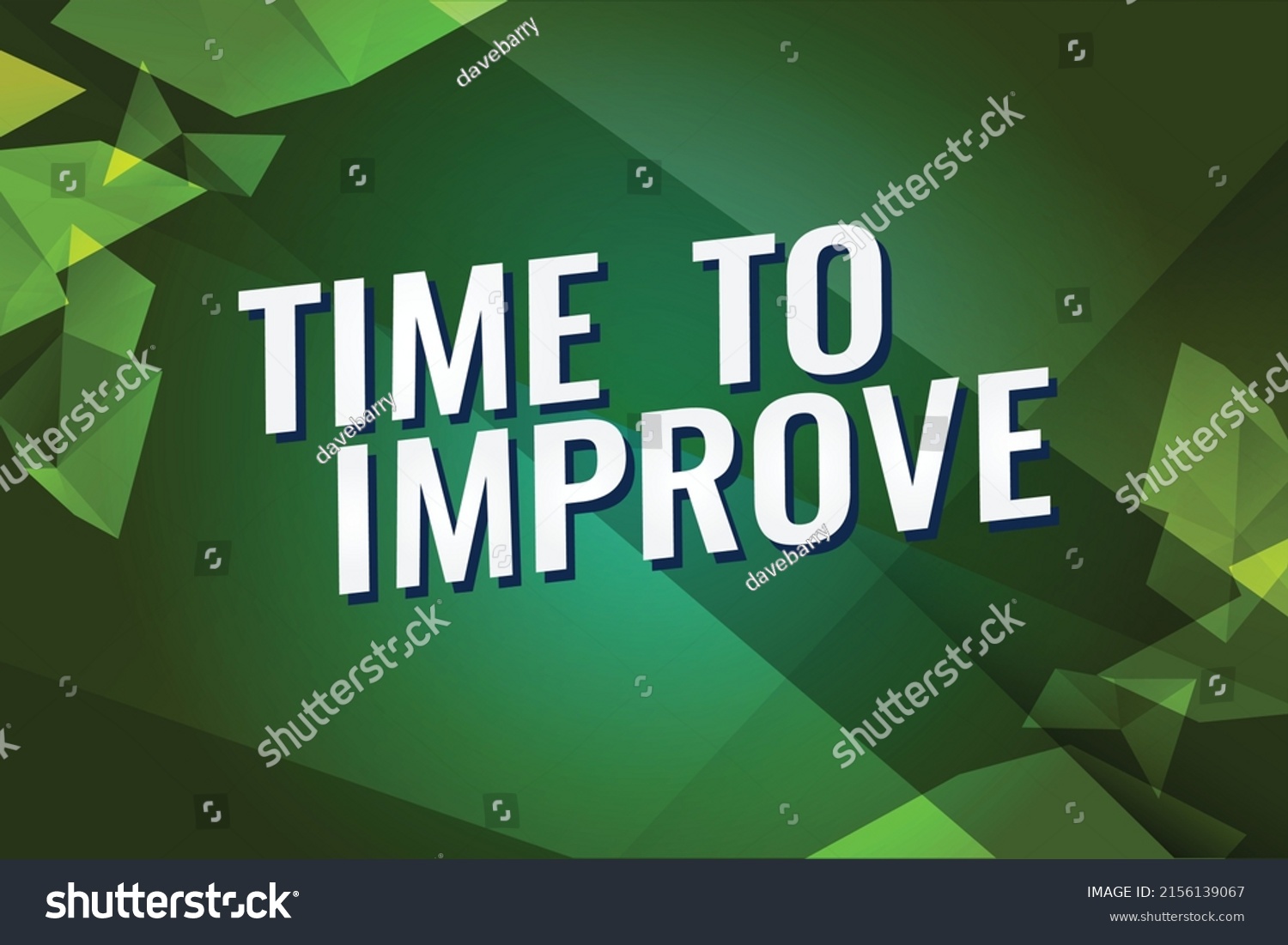 time-improve-word-concept-vector-illustration-stock-vector-royalty