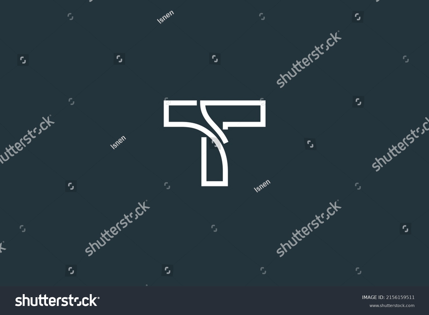 Minimal Letter T Logo Design Vector Stock Vector Royalty Free