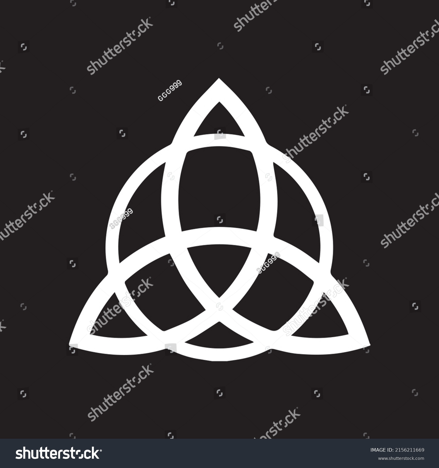 Pagan Protection Symbols Against Evil Conceptual Stock Vector (Royalty ...