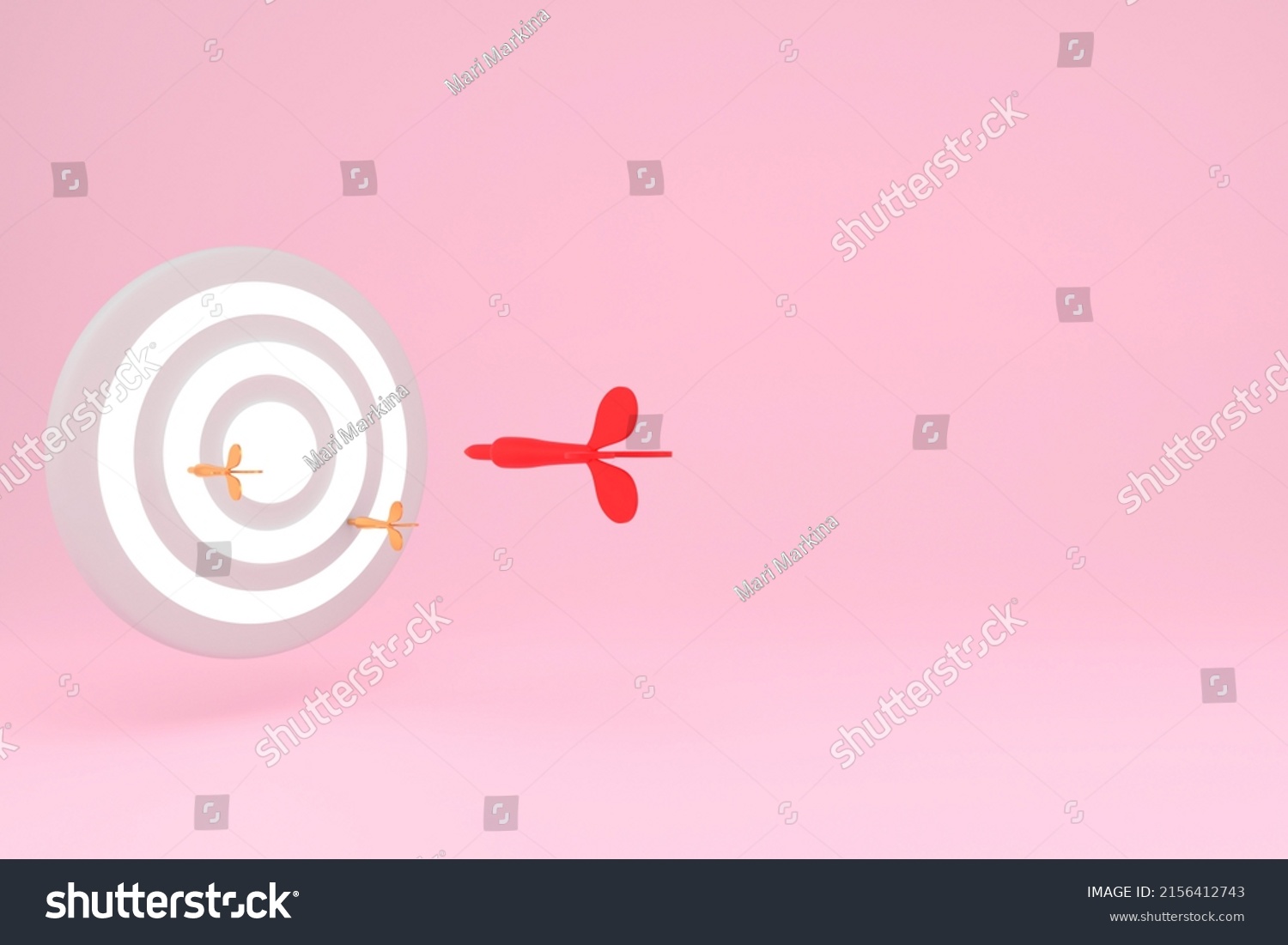 bullseye-dart-board-has-dart-arrow-stock-illustration-2156412743-shutterstock