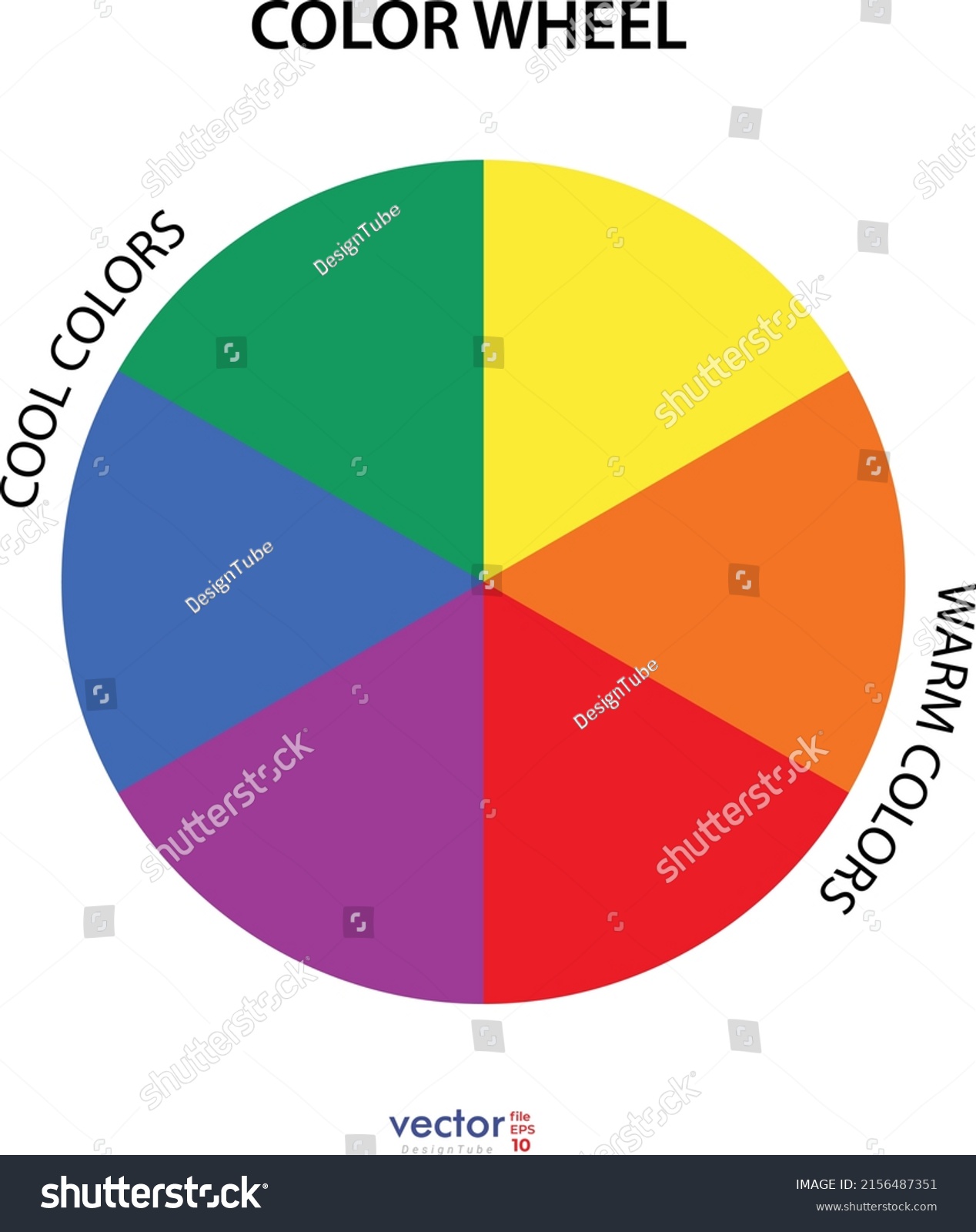 Cool Warm Colors Wheel Vector Color Stock Vector Royalty Free Cool Warm Colors Wheel Vector Color Stock Vector Royalty Free