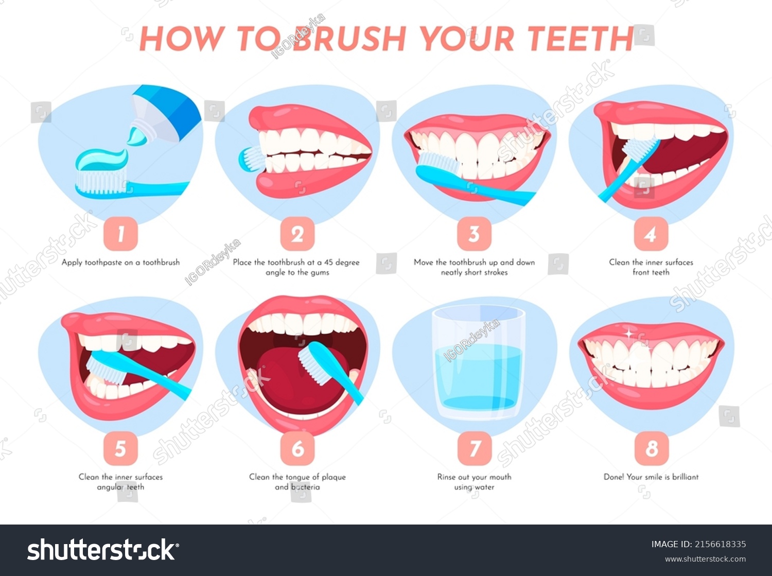 475-brushing-teeth-step-by-step-images-stock-photos-vectors