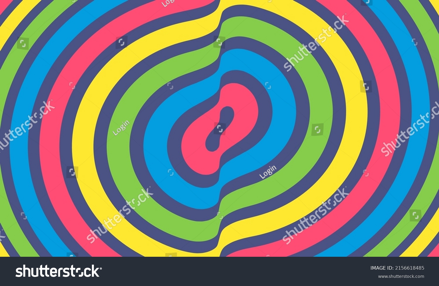 Pattern Optical Illusion Abstract Striped Background Stock Vector ...