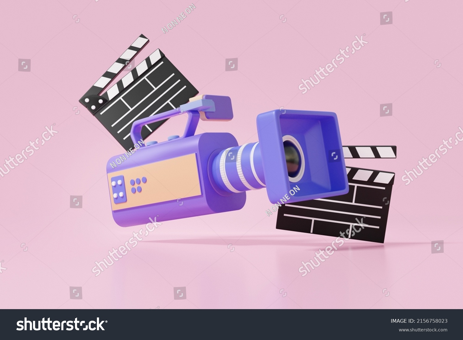 711 Camera 3d Floating Images, Stock Photos & Vectors 