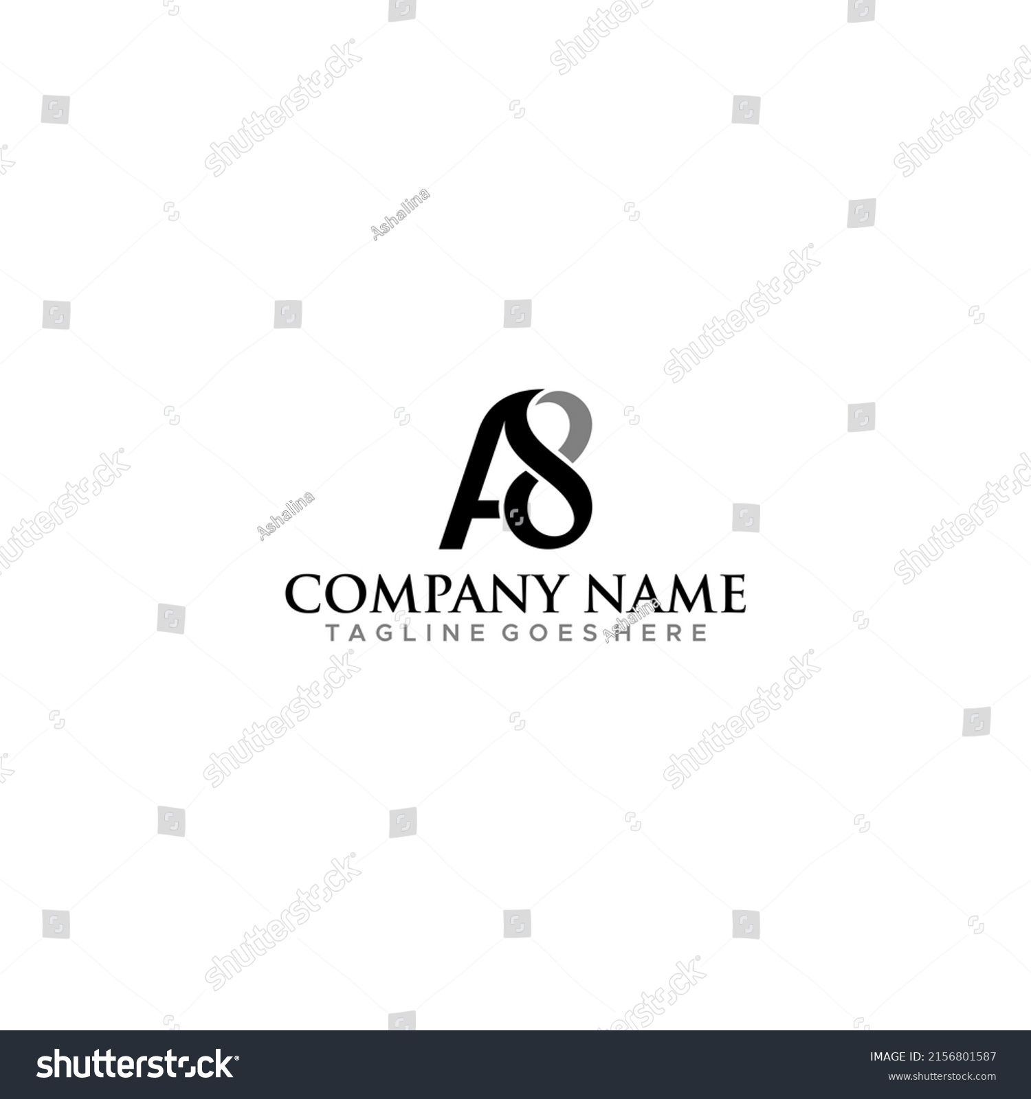 A8 Logo Sign Design Template Stock Vector (Royalty Free) 2156801587 ...