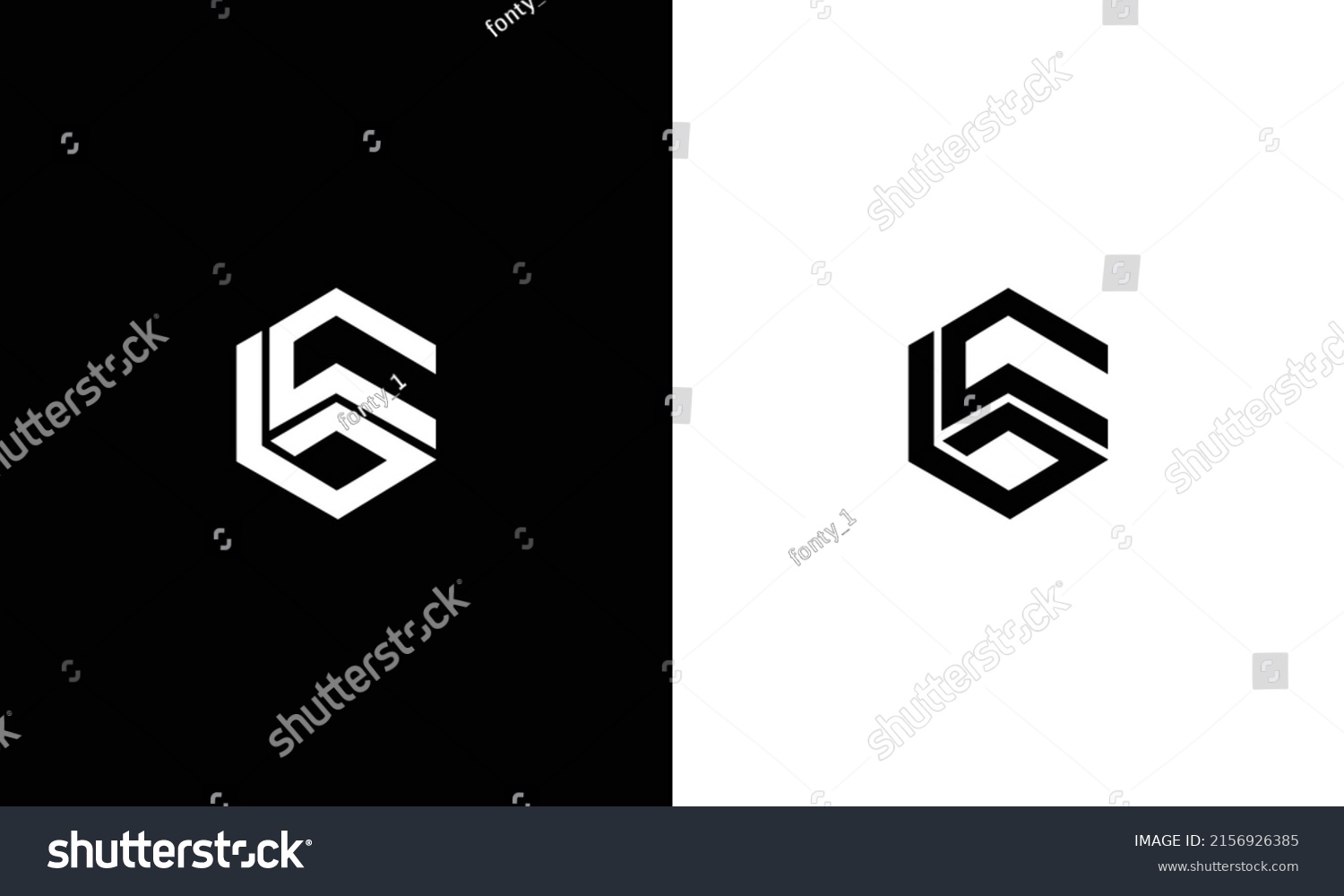 Cb Bc C B Letter Business Stock Vector (Royalty Free) 2156926385 ...