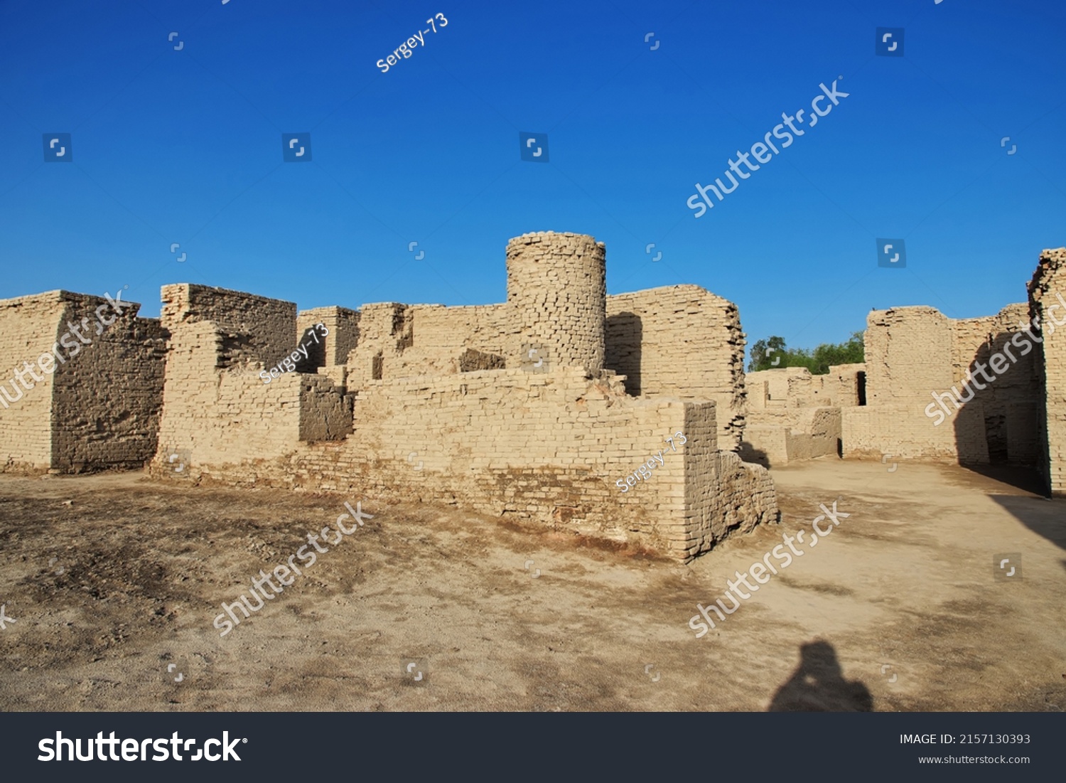 Mohenjo Daro Ruins Close Indus River Stock Photo 2157130393 | Shutterstock