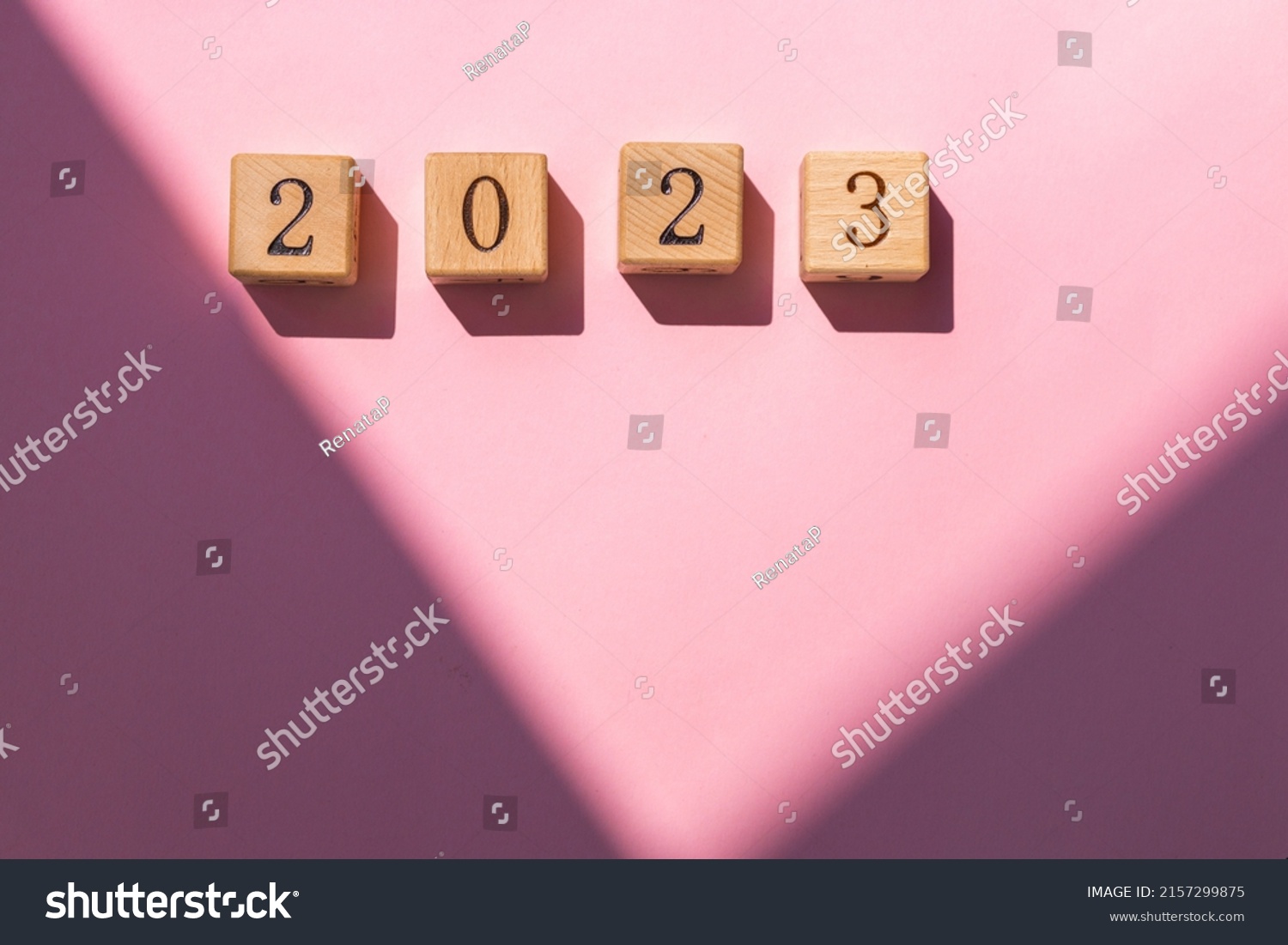 2023 Word Made Wooden Blocks On Stock Photo 2157299875 | Shutterstock