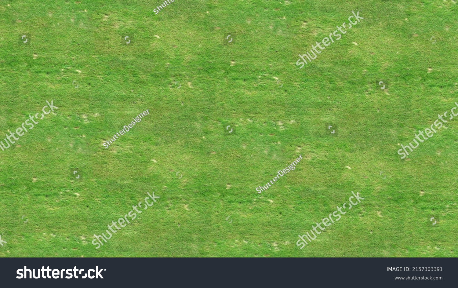 Green Grass Texture Background Top View Stock Illustration 2157303391 ...