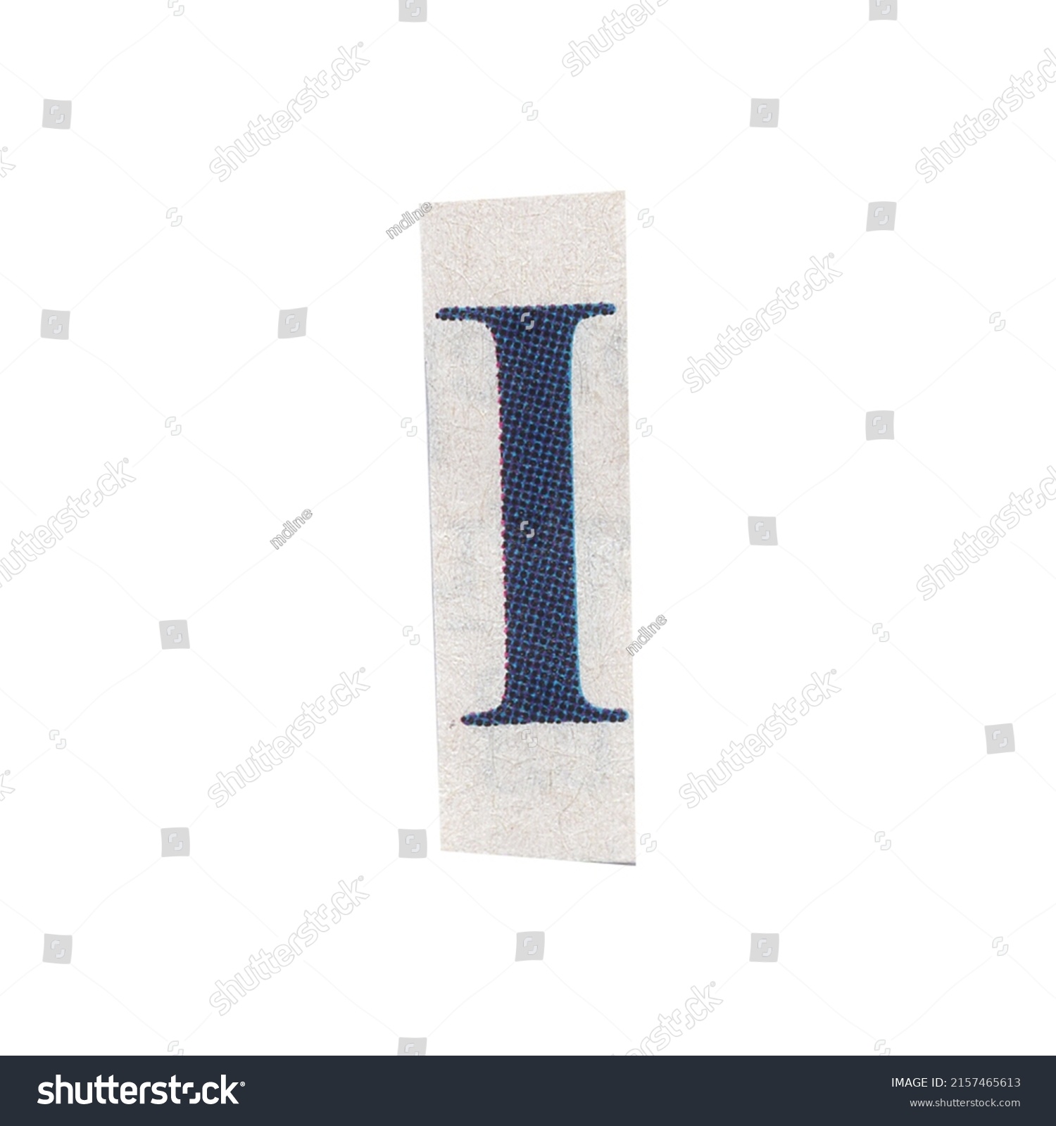 Letter Magazine Cut Out Font Ransom Stock Photo 2157465613 | Shutterstock