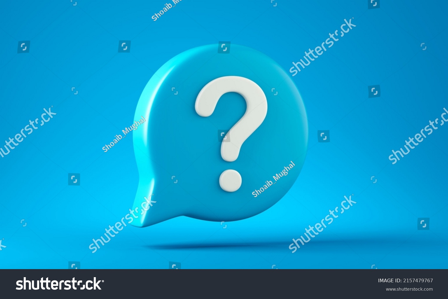 Speech Bubble Question Mark Icon Question Stock Illustration 2157479767 Shutterstock 1723