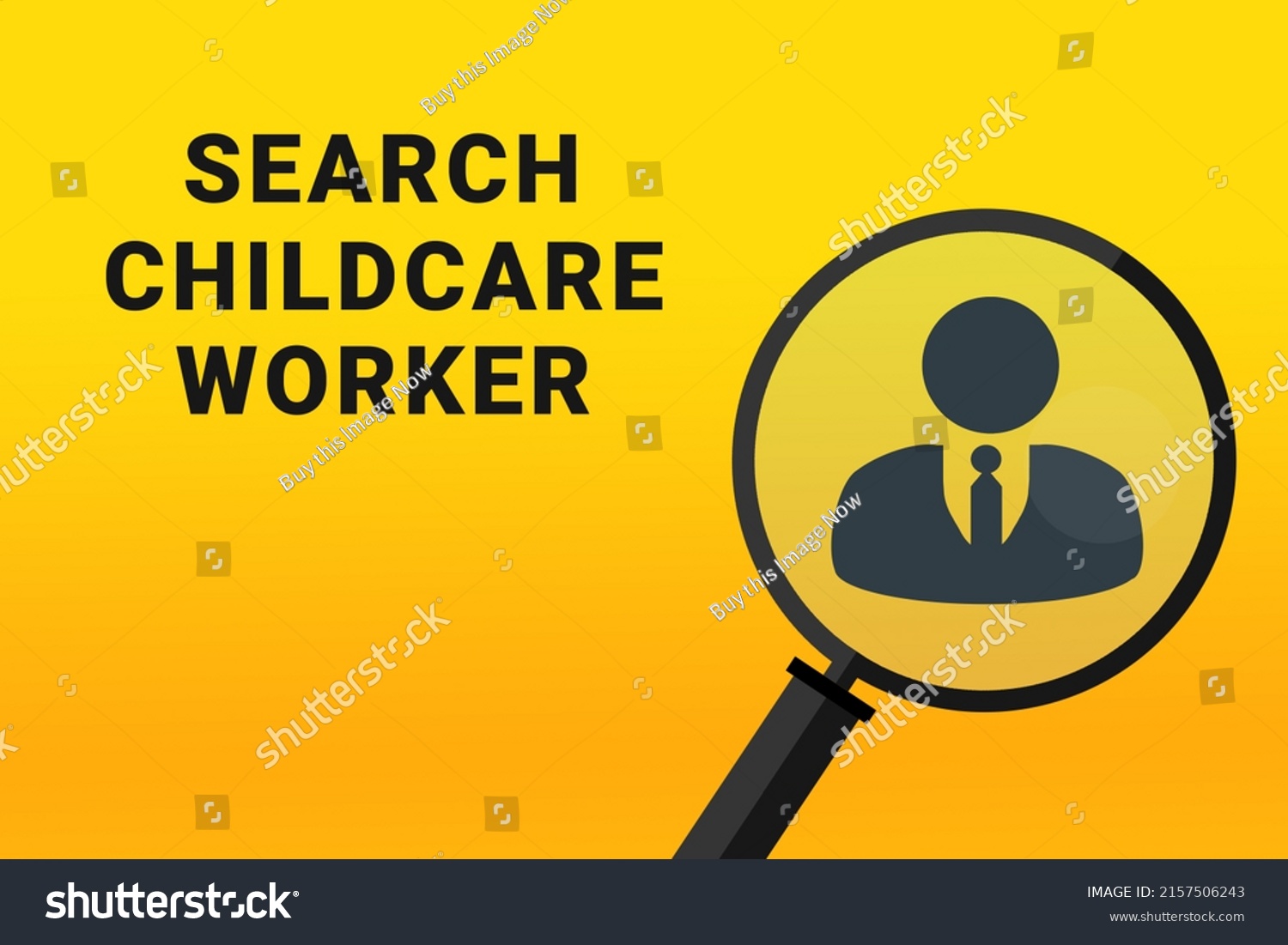 childcare-worker-career-build-career-concept-stock-illustration