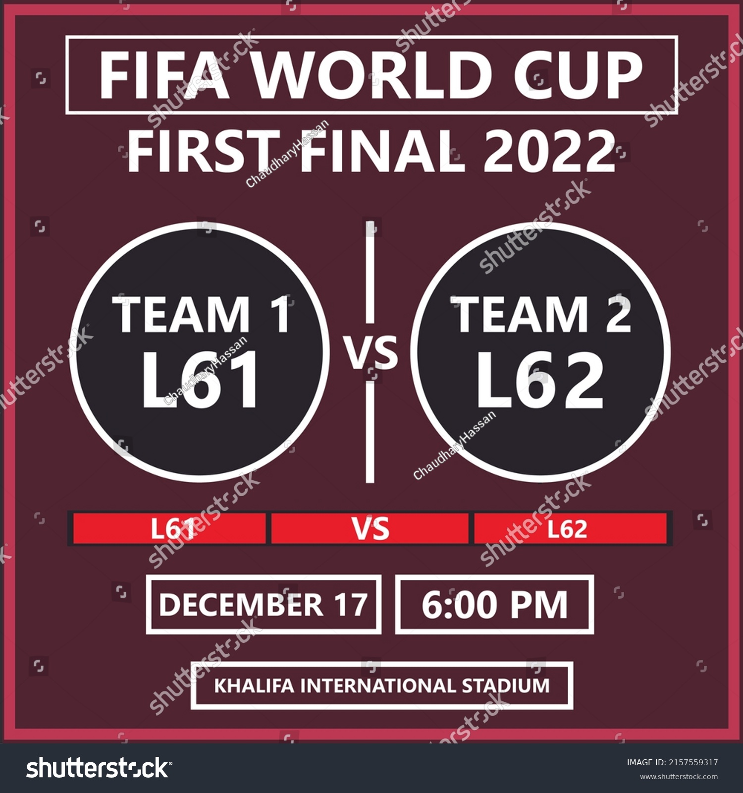 first world cup game 2022