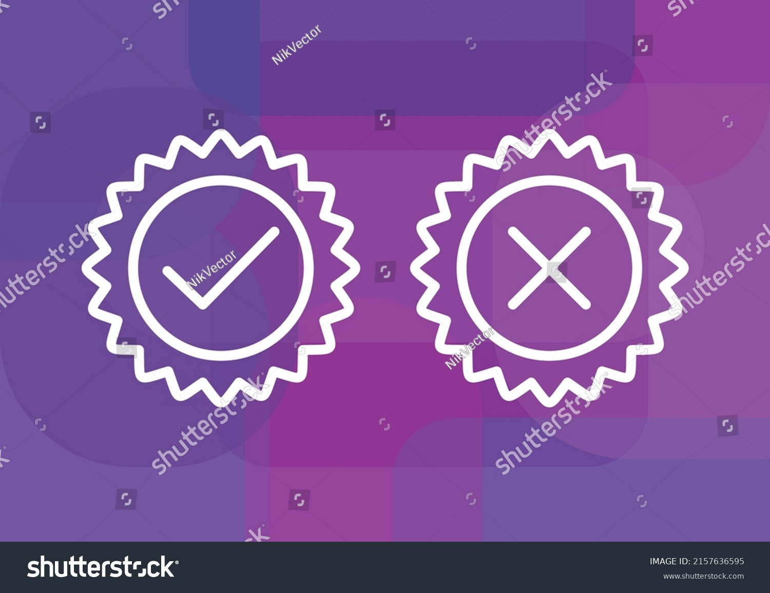 thin-line-check-mark-icons-vector-stock-vector-royalty-free-2157636595-shutterstock