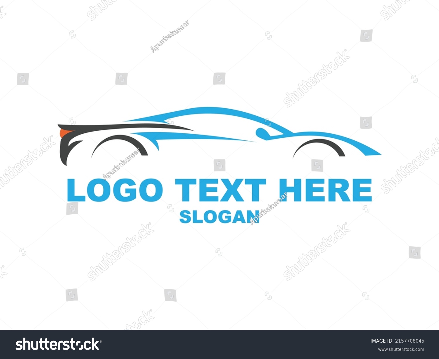 New Car Games Logo Design Eps Stock Vector (Royalty Free) 2157708045 ...