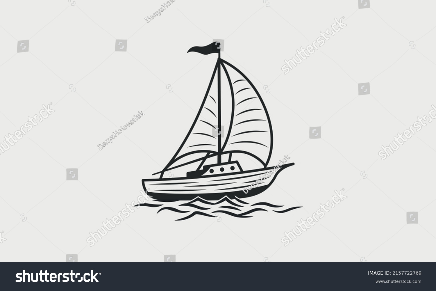 49,959 Sketch of boat Images, Stock Photos & Vectors | Shutterstock