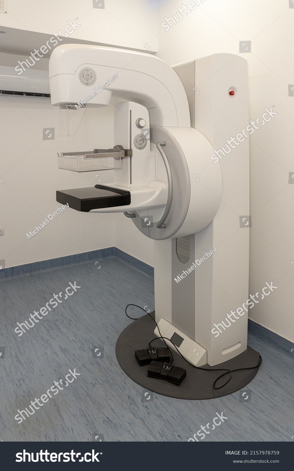 Mammography Breast Screening Device Modern Clinic Stock Photo   Stock Photo Mammography Breast Screening Device In Modern Clinic Medical Equipment Health Care Medical 2157978759 