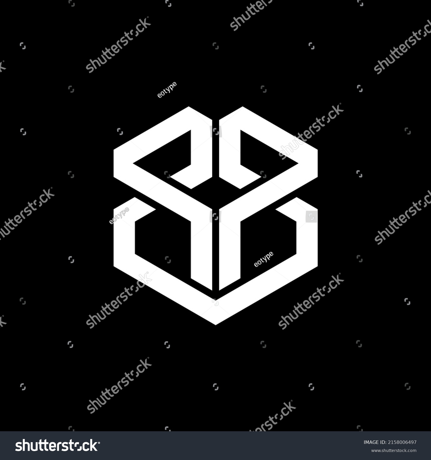 Futuristic Letter B Logo Design Concept Stock Vector (Royalty Free ...