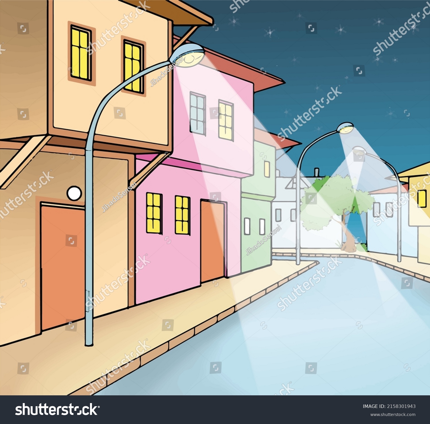 138723 Imágenes De Alumbrado Público Imágenes Fotos Y Vectores De Stock Shutterstock 8088